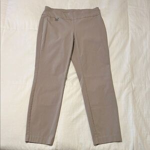 Alfani Women's Straight Leg Pants - Beige